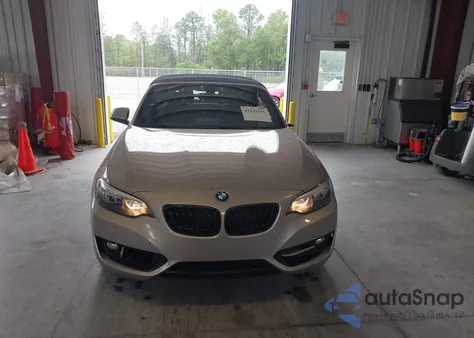 2017 BMW 230I from USA, damaged, VIN WBA2K9C53HV647177